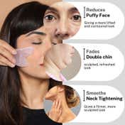 House of Beauty Rose Quartz Guasha Face Massager