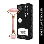 House of Beauty Rose Quartz Dermaroller