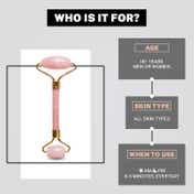 House of Beauty Rose Quartz Dermaroller