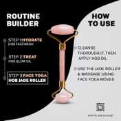 House of Beauty Rose Quartz Dermaroller