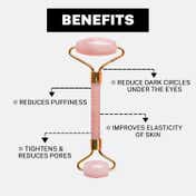 House of Beauty Rose Quartz Dermaroller