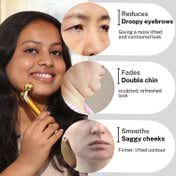 House of Beauty 3D Face Massager Tool For Double Chin, Sculpting Jawline & Shaping Nose (1 Pc)