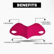 House of Beauty V Chin Uplifting Mask For Jawline, Double Chin Reduction W-T Collagen Gel (1 Pc)
