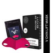 House of Beauty V Chin Uplifting Mask For Jawline, Double Chin Reduction W-T Collagen Gel (1 Pc)