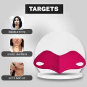 House of Beauty V Chin Uplifting Mask For Jawline, Double Chin Reduction W-T Collagen Gel (1 Pc)