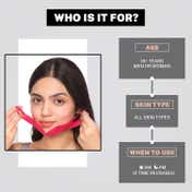 House of Beauty V Chin Uplifting Mask For Jawline, Double Chin Reduction W-T Collagen Gel (1 Pc)