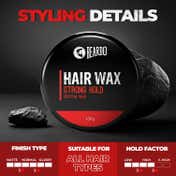 Beardo Hair Wax Strong Hold Crystal (100g)