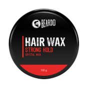 Beardo Hair Wax Strong Hold Crystal (100g)