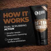 Beardo De-Tan Face Scrub (100g)
