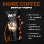Beardo De-Tan Face Scrub (100g)