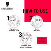 Schwarzkopf Taft Power Hair Lacquer Mega Strong 5 Hair Spray (250ml)