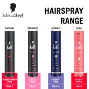 Schwarzkopf Taft Power Hair Lacquer Mega Strong 5 Hair Spray (250ml)
