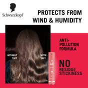 Schwarzkopf Taft Shine Hair Lacquer Mega Strong 5 Hair Spray (250ml)