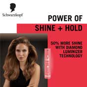 Schwarzkopf Taft Shine Hair Lacquer Mega Strong 5 Hair Spray (250ml)
