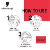 Schwarzkopf Taft Shine Hair Lacquer Mega Strong 5 Hair Spray (250ml)