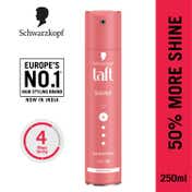 Schwarzkopf Taft Shine Hair Lacquer Mega Strong 5 Hair Spray (250ml)