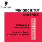 Schwarzkopf Taft Shine Hair Lacquer Mega Strong 5 Hair Spray (250ml)