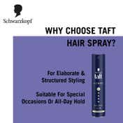 Schwarzkopf Taft Ultimate Hair Lacquer Ultimately Strong 6 Hair Spray (250ml)