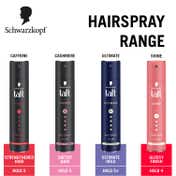 Schwarzkopf Taft Ultimate Hair Lacquer Ultimately Strong 6 Hair Spray (250ml)