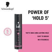 Schwarzkopf Taft Power Hair Mega Strong 5 Hair Spray (250ml)