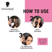Schwarzkopf Taft Power Hair Mega Strong 5 Hair Spray (250ml)