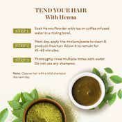 Kama Ayurveda Organic Hair Colour Combo with Henna and Indigo