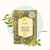 Kama Ayurveda Organic Hair Colour Combo with Henna and Indigo