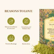 Kama Ayurveda Organic Hair Colour Combo with Henna and Indigo