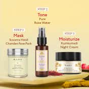 Kama Ayurveda Suvarna Haldi Chandan Bright Face Pack (40g)