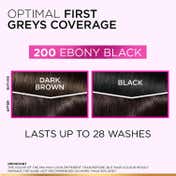 L'Oreal Paris Casting Creme Gloss Hair Color - 200 Ebony Black (87.5g+72ml)