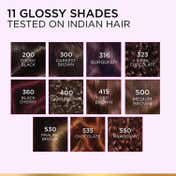 L'Oreal Paris Casting Creme Gloss Hair Color - 500 Medium Brown (87.5g+72ml)