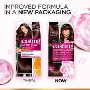 L'Oreal Paris Casting Creme Gloss Hair Color - 415 Iced Chocolate (87.5g+72ml)