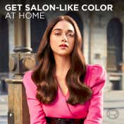 L'Oreal Paris Color & Care Kit (Casting Creme Gloss 400 with Color Protect Shampoo)