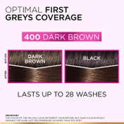 L'Oreal Paris Casting Creme Gloss Hair Color - 400 Dark Brown (87.5 g + 72 ml)
