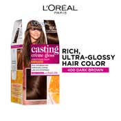 L'Oreal Paris Color & Care Kit (Casting Creme Gloss 400 with Color Protect Shampoo)