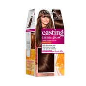 L'Oreal Paris Color & Care Kit (Casting Creme Gloss 400 with Color Protect Shampoo)