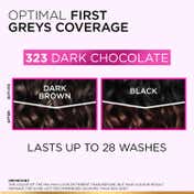 L'Oreal Paris Casting Creme Gloss Hair Color - 323 Dark Chocolate (87.5g+72ml)