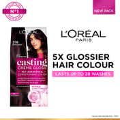 L'Oreal Paris Casting Creme Gloss Hair Color - 316 Burgundy (87.5 g + 72 ml)