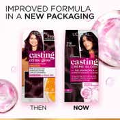 L'Oreal Paris Casting Creme Gloss Hair Color - 316 Burgundy (87.5 g + 72 ml)