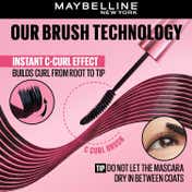 Maybelline New York Hypercurl Mascara Waterproof, Black, with Garnier Micellar Cleansing Water Combo