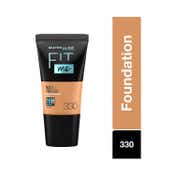 Maybelline New York Fit Me Matte + Poreless Liquid Foundation SPF 22 Tube - 330 Toffee (18 ml)