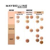 Maybelline New York Fit Me Matte + Poreless Liquid Foundation SPF 22 Tube - 330 Toffee (18 ml)