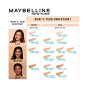 Maybelline New York Fit Me Matte + Poreless Liquid Foundation Tube SPF 22 - 310 Sun Beige (18 ml)