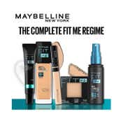 Maybelline New York Fit Me Matte + Poreless Liquid Foundation SPF 22 Tube - 220 Natural Beige (18 ml)