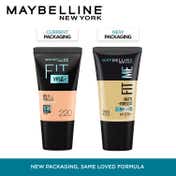 Maybelline New York Fit Me Matte + Poreless Liquid Foundation SPF 22 Tube - 220 Natural Beige (18 ml)