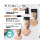 Maybelline New York Fit Me Matte + Poreless Liquid Foundation Tube SPF 22 - 115 Ivory (18 ml)