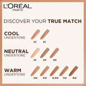 L'Oreal Paris True Match Super Blendable Liquid Foundation - 3D3W Golden Beige (30 ml)