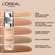 L'Oreal Paris True Match Super Blendable Liquid Foundation - 3D3W Golden Beige (30 ml)