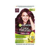 Garnier Color Naturals Creme Hair Color - 3.16 Burgundy (70ml+60g)