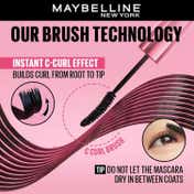 Maybelline New York Hypercurl Washable Mascara - Black (9.2 g)
